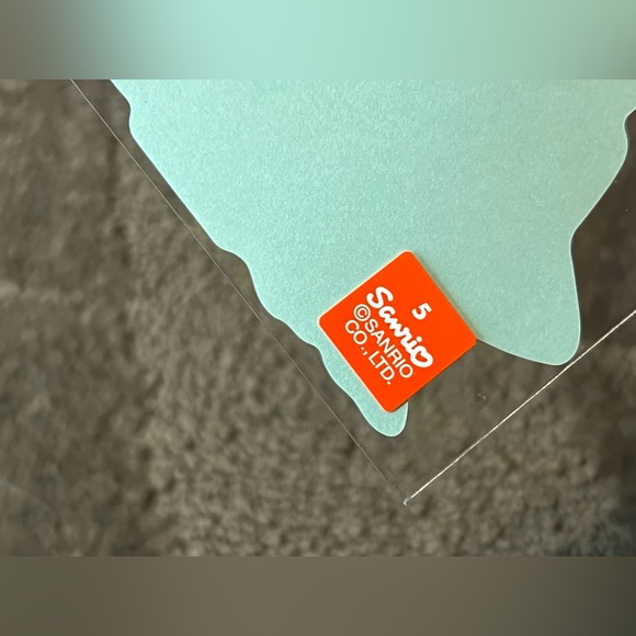 Little Twin Stars B-Side Label Sticker Water & UV Ray Protected Official Sanrio - Picture 5 of 5